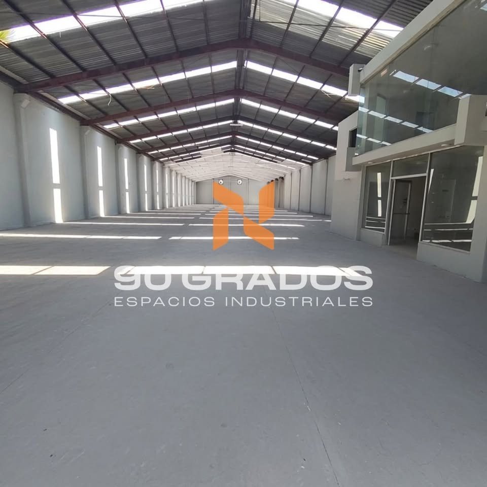 Nave industrial en renta en San Nicolás